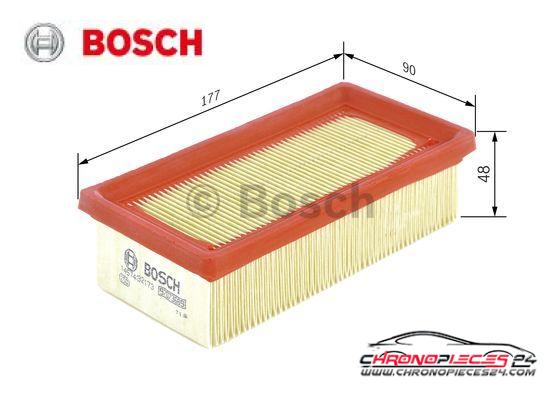 Achat de BOSCH 1 457 432 173 Filtre à air pas chères