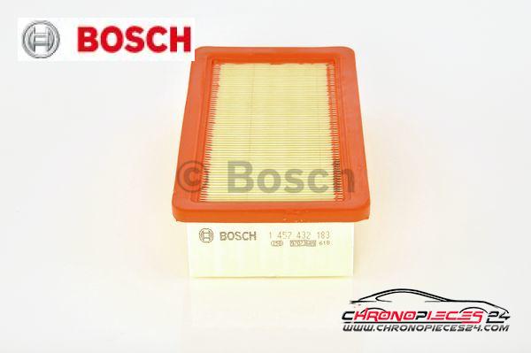 Achat de BOSCH 1 457 432 183 Filtre à air pas chères