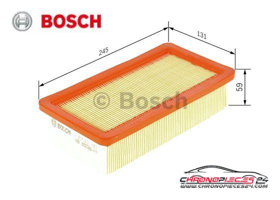 Achat de BOSCH 1 457 432 183 Filtre à air pas chères