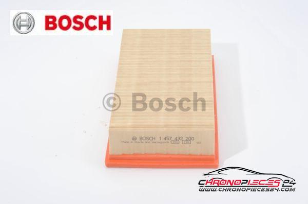 Achat de BOSCH 1 457 432 200 Filtre à air pas chères