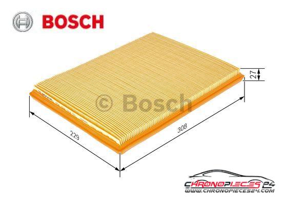 Achat de BOSCH 1 457 433 007 Filtre à air pas chères