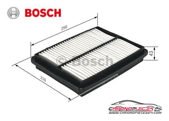 Achat de BOSCH 1 457 433 037 Filtre à air pas chères