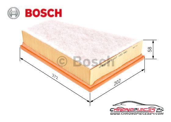 Achat de BOSCH 1 457 433 061 Filtre à air pas chères