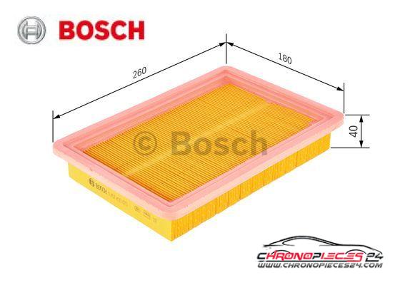 Achat de BOSCH 1 457 433 073 Filtre à air pas chères