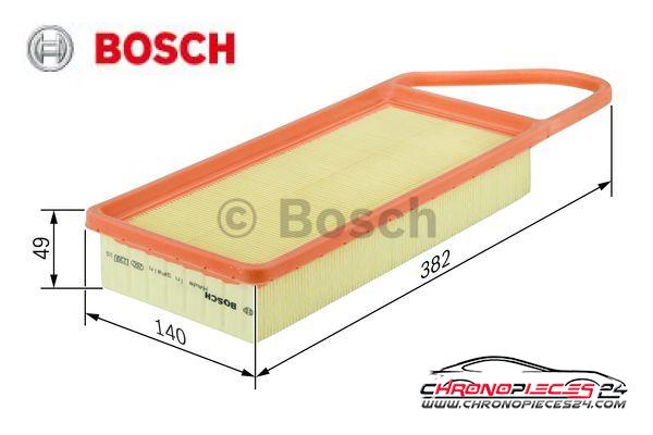 Achat de BOSCH 1 457 433 076 Filtre à air pas chères