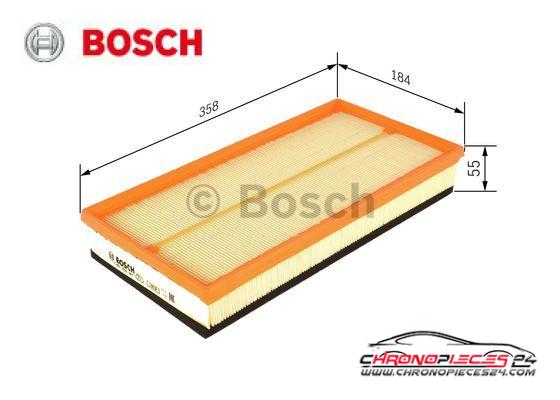 Achat de BOSCH 1 457 433 081 Filtre à air pas chères