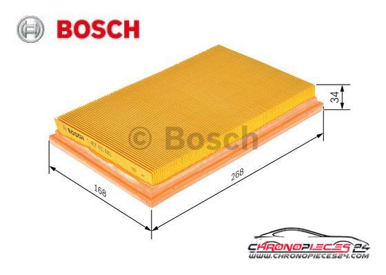 Achat de BOSCH 1 457 433 083 Filtre à air pas chères