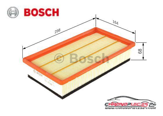 Achat de BOSCH 1 457 433 086 Filtre à air pas chères