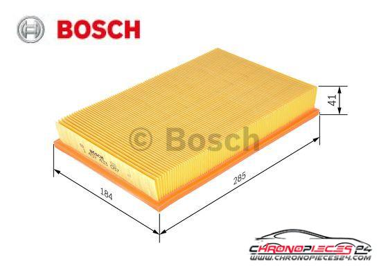 Achat de BOSCH 1 457 433 087 Filtre à air pas chères