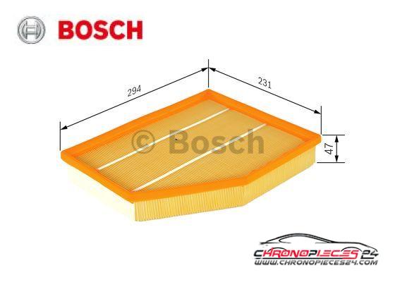 Achat de BOSCH 1 457 433 094 Filtre à air pas chères