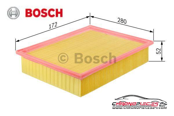 Achat de BOSCH 1 457 433 096 Filtre à air pas chères