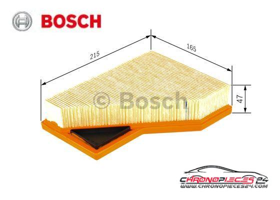 Achat de BOSCH 1 457 433 100 Filtre à air pas chères