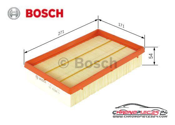 Achat de BOSCH 1 457 433 152 Filtre à air pas chères