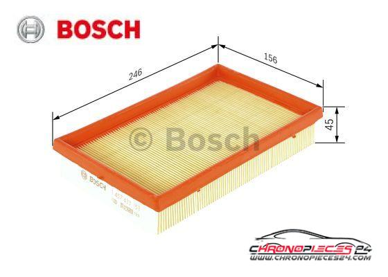 Achat de BOSCH 1 457 433 153 Filtre à air pas chères