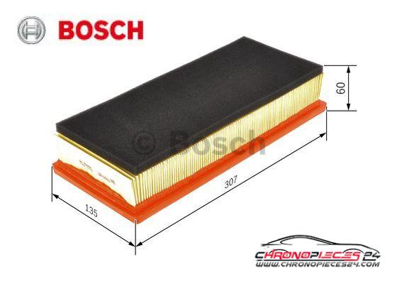 Achat de BOSCH 1 457 433 156 Filtre à air pas chères