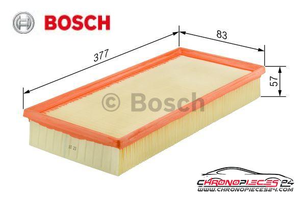 Achat de BOSCH 1 457 433 163 Filtre à air pas chères