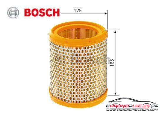 Achat de BOSCH 1 457 433 227 Filtre à air pas chères