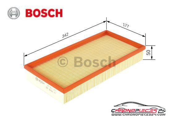 Achat de BOSCH 1 457 433 250 Filtre à air pas chères