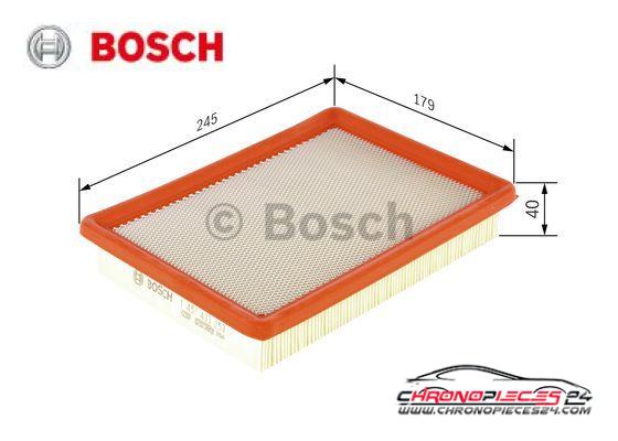 Achat de BOSCH 1 457 433 253 Filtre à air pas chères