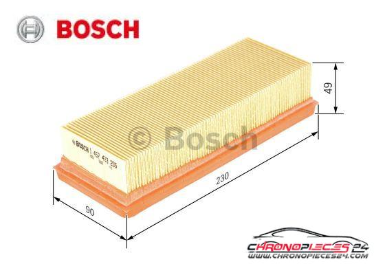 Achat de BOSCH 1 457 433 255 Filtre à air pas chères