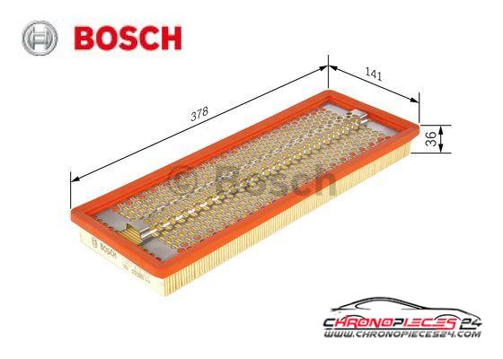 Achat de BOSCH 1 457 433 257 Filtre à air pas chères