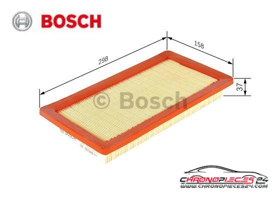 Achat de BOSCH 1 457 433 259 Filtre à air pas chères