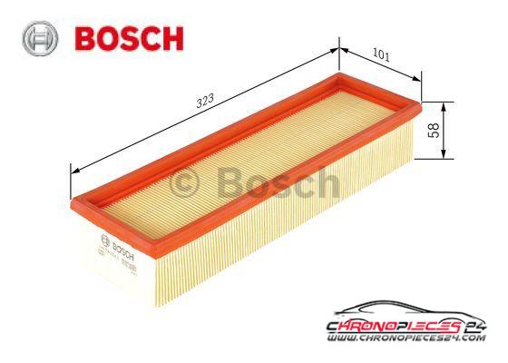 Achat de BOSCH 1 457 433 260 Filtre à air pas chères