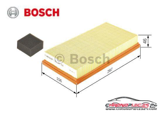 Achat de BOSCH 1 457 433 268 Filtre à air pas chères