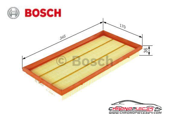 Achat de BOSCH 1 457 433 272 Filtre à air pas chères