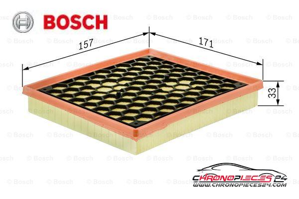 Achat de BOSCH 1 457 433 273 Filtre à air pas chères