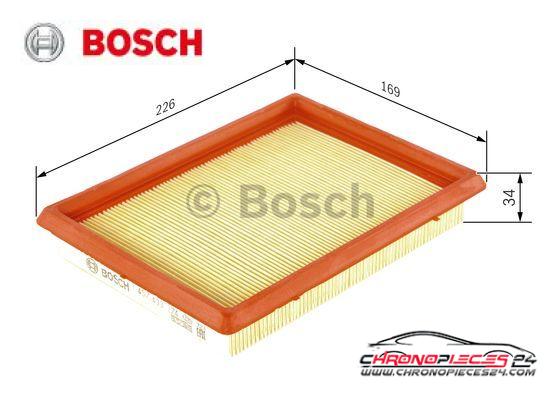 Achat de BOSCH 1 457 433 274 Filtre à air pas chères