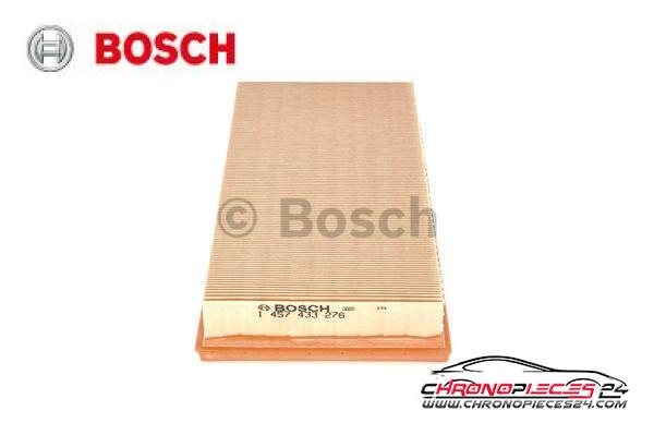 Achat de BOSCH 1 457 433 276 Filtre à air pas chères