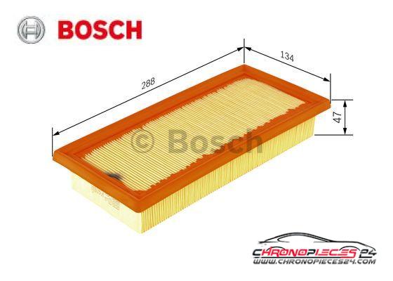 Achat de BOSCH 1 457 433 286 Filtre à air pas chères