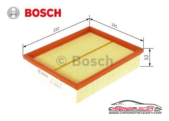 Achat de BOSCH 1 457 433 289 Filtre à air pas chères