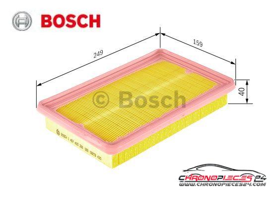 Achat de BOSCH 1 457 433 290 Filtre à air pas chères