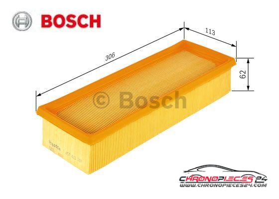 Achat de BOSCH 1 457 433 297 Filtre à air pas chères