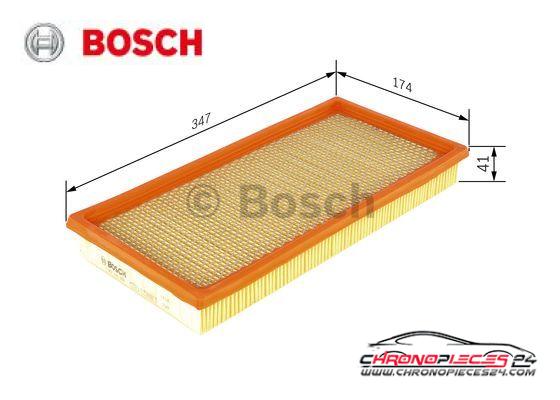 Achat de BOSCH 1 457 433 298 Filtre à air pas chères