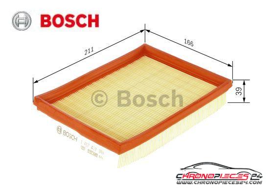 Achat de BOSCH 1 457 433 309 Filtre à air pas chères