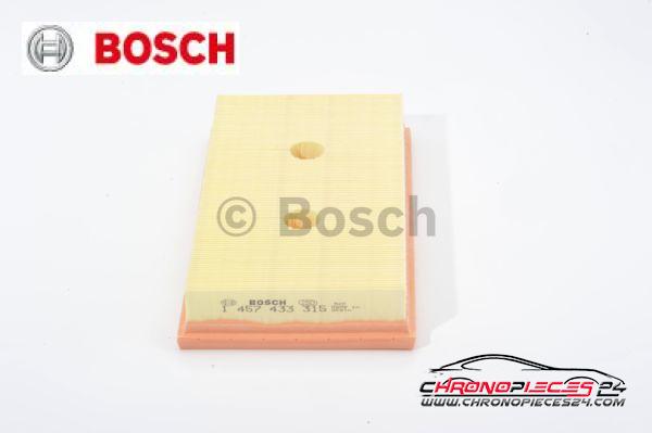 Achat de BOSCH 1 457 433 315 Filtre à air pas chères