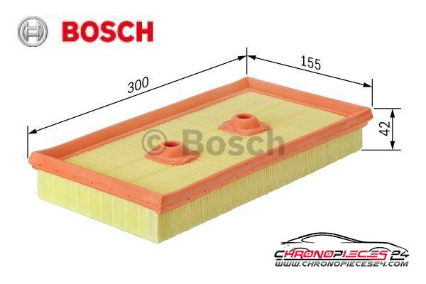 Achat de BOSCH 1 457 433 315 Filtre à air pas chères