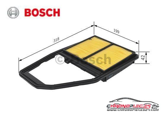 Achat de BOSCH 1 457 433 322 Filtre à air pas chères