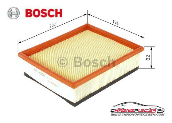 Achat de BOSCH 1 457 433 324 Filtre à air pas chères