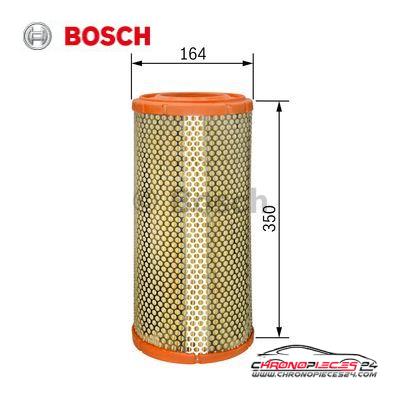 Achat de BOSCH 1 457 433 332 Filtre à air pas chères