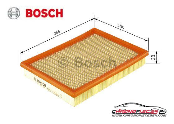 Achat de BOSCH 1 457 433 338 Filtre à air pas chères