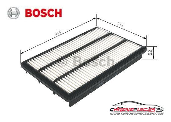 Achat de BOSCH 1 457 433 339 Filtre à air pas chères