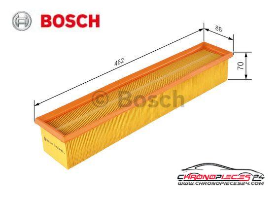 Achat de BOSCH 1 457 433 522 Filtre à air pas chères