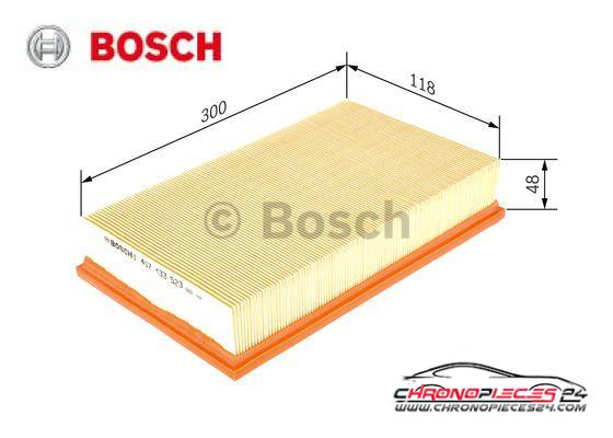 Achat de BOSCH 1 457 433 523 Filtre à air pas chères