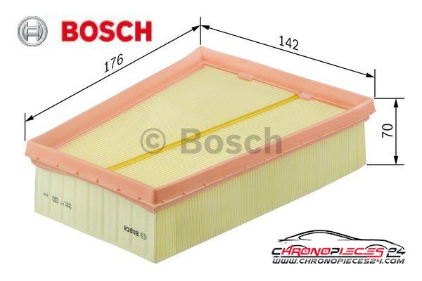 Achat de BOSCH 1 457 433 529 Filtre à air pas chères