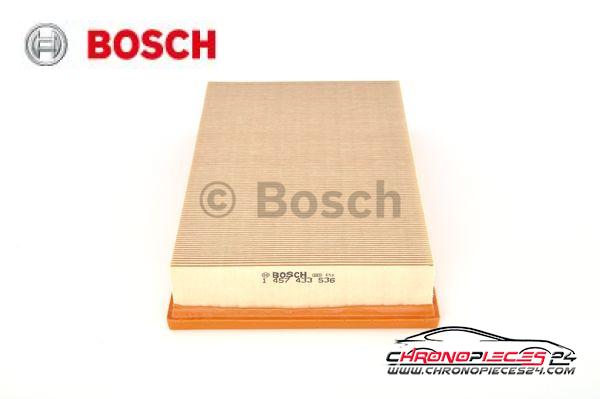 Achat de BOSCH 1 457 433 536 Filtre à air pas chères