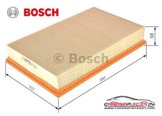 Achat de BOSCH 1 457 433 536 Filtre à air pas chères